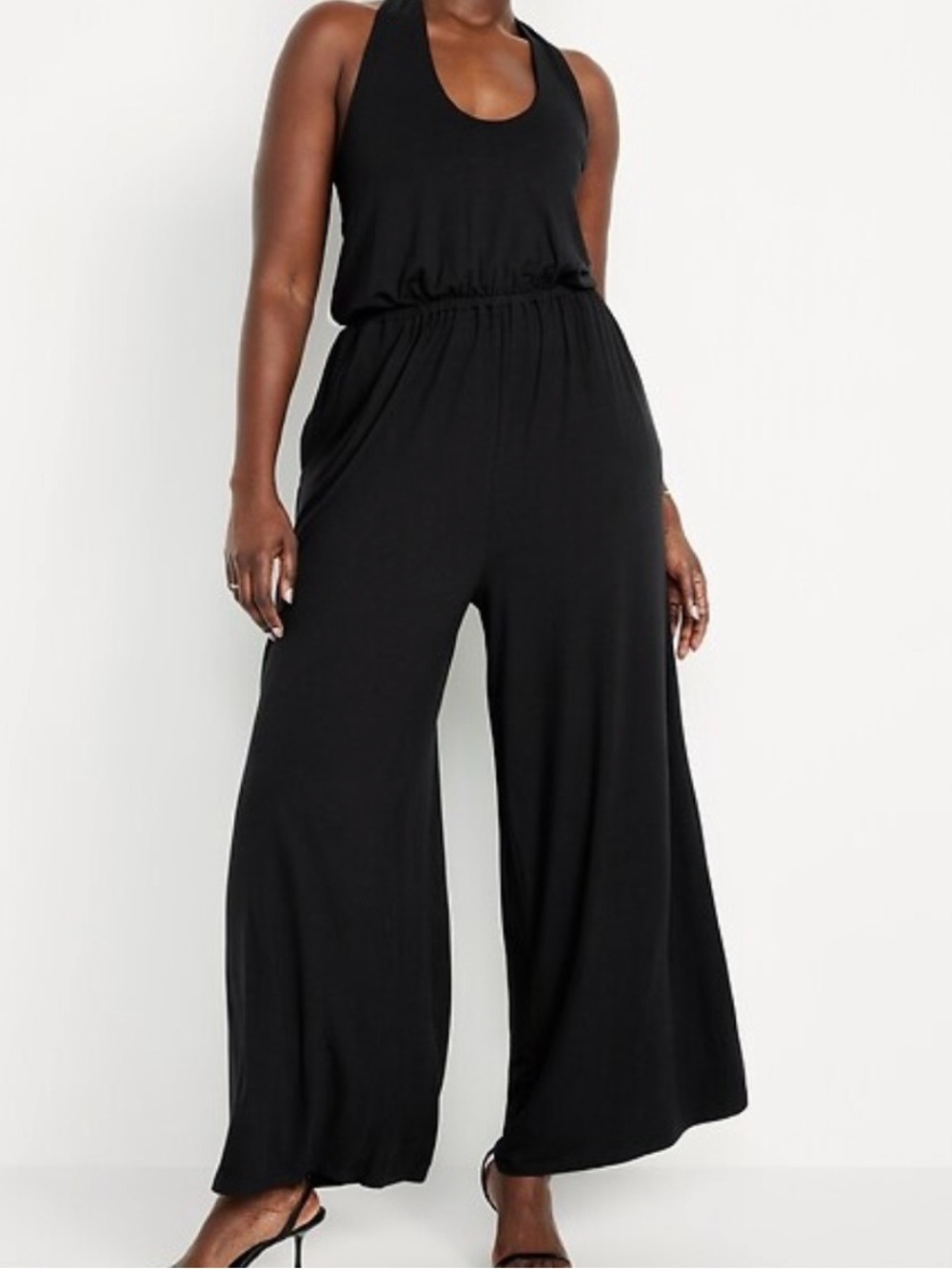 Old Navy Halter Top style Jumpsuit- 4XL